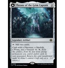 Throne of the Grim Captain // The Grim Captain