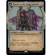 Throne of the Grim Captain // The Grim Captain