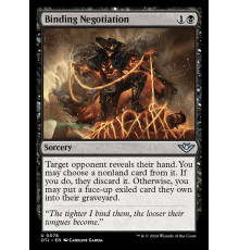 Binding Negotiation