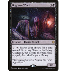 Bogbrew Witch (Ведьма Болотного Зелья)