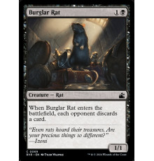 Burglar Rat (Вороватая Крыса)