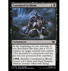 Canonized in Blood