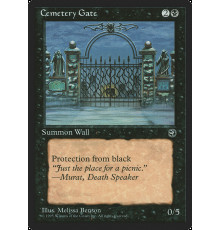 Cemetery Gate