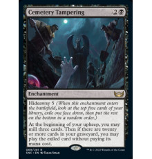 Cemetery Tampering