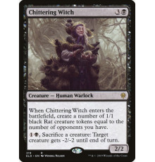 Chittering Witch (Верещащая Ведьма)