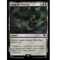 Claim the Precious