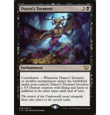 Daxos's Torment