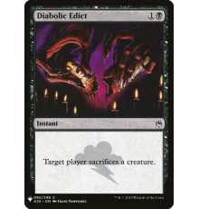 Diabolic Edict (Дьявольский Указ)