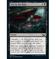 Dig Up the Body (Откопать Тело)