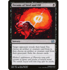 Dreams of Steel and Oil
