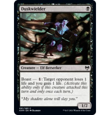 Duskwielder (Фехтовальщик Мрака)