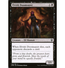 Elvish Doomsayer