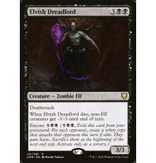 Elvish Dreadlord