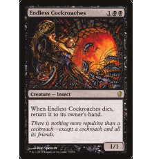 Endless Cockroaches