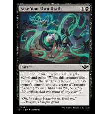Fake Your Own Death