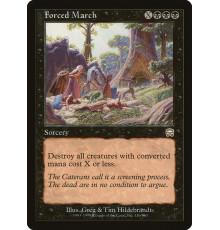 Forced March