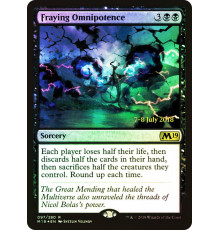 Fraying Omnipotence (Угасающее Всемогущество)