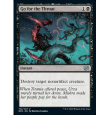 Go for the Throat