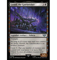 Grond, the Gatebreaker