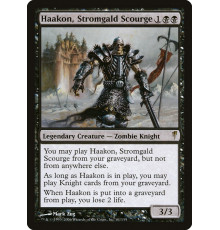 Haakon, Stromgald Scourge