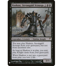 Haakon, Stromgald Scourge