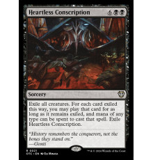 Heartless Conscription