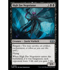 High Fae Negotiator
