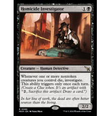 Homicide Investigator