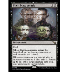 Illicit Masquerade