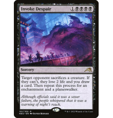 Invoke Despair (Призвать Отчаяние)