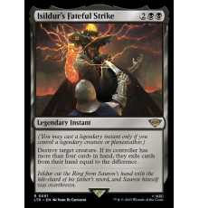 Isildur's Fateful Strike