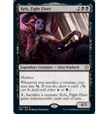 Kels, Fight Fixer