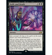 Knife and Death