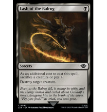 Lash of the Balrog