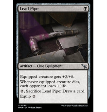 Lead Pipe