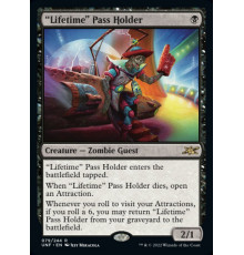 "Lifetime" Pass Holder