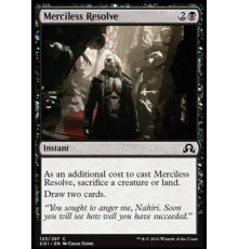 Merciless Resolve (Безжалостная Решимость)