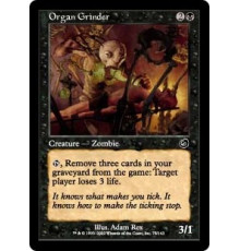 Organ Grinder