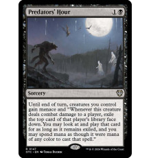 Predators' Hour (Час Хищников)