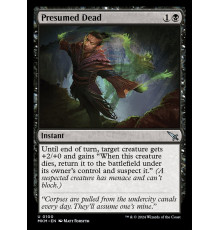 Presumed Dead
