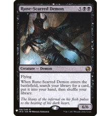 Rune-Scarred Demon (Изрезанный Рунами Демон)