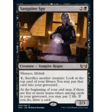 Sanguine Spy (Уверенная в Успехе Шпионка)