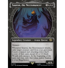 Sauron, the Necromancer