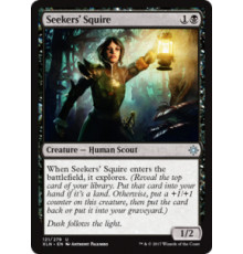 Seekers' Squire (Оруженосица Искателей)