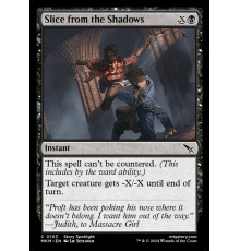 Slice from the Shadows