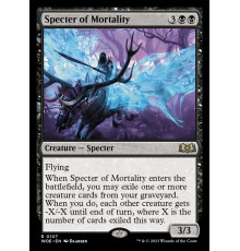 Specter of Mortality