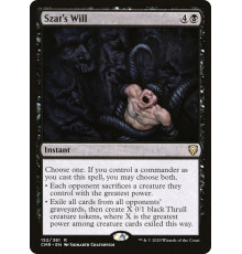 Szat's Will