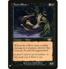 Toxin Sliver