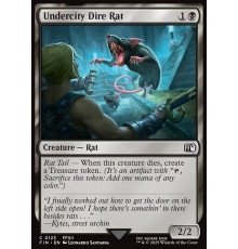 Undercity Dire Rat