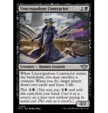 Unscrupulous Contractor